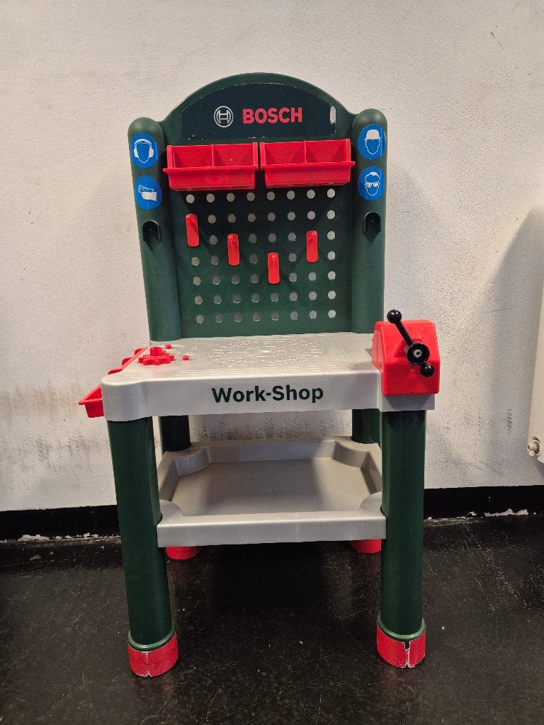 Bosch kinder werkbank, Kinderen en Baby's, Ophalen, Gebruikt, Jongen of Meisje