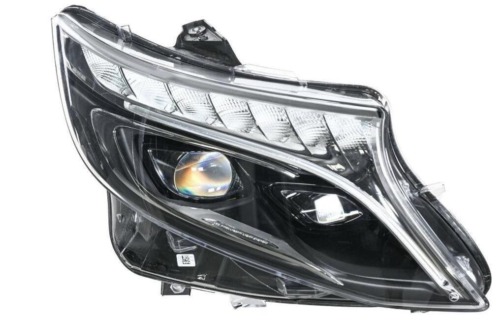 Mercedes V klasse Koplamp rechts donkere lens A4479061901, Gebruikt, Ophalen of Verzenden