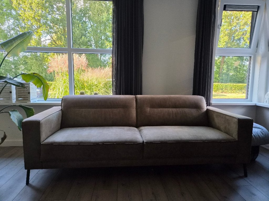 Anker bank, model Vegas, Ophalen, Gebruikt, Driepersoons, 75 tot 100 cm