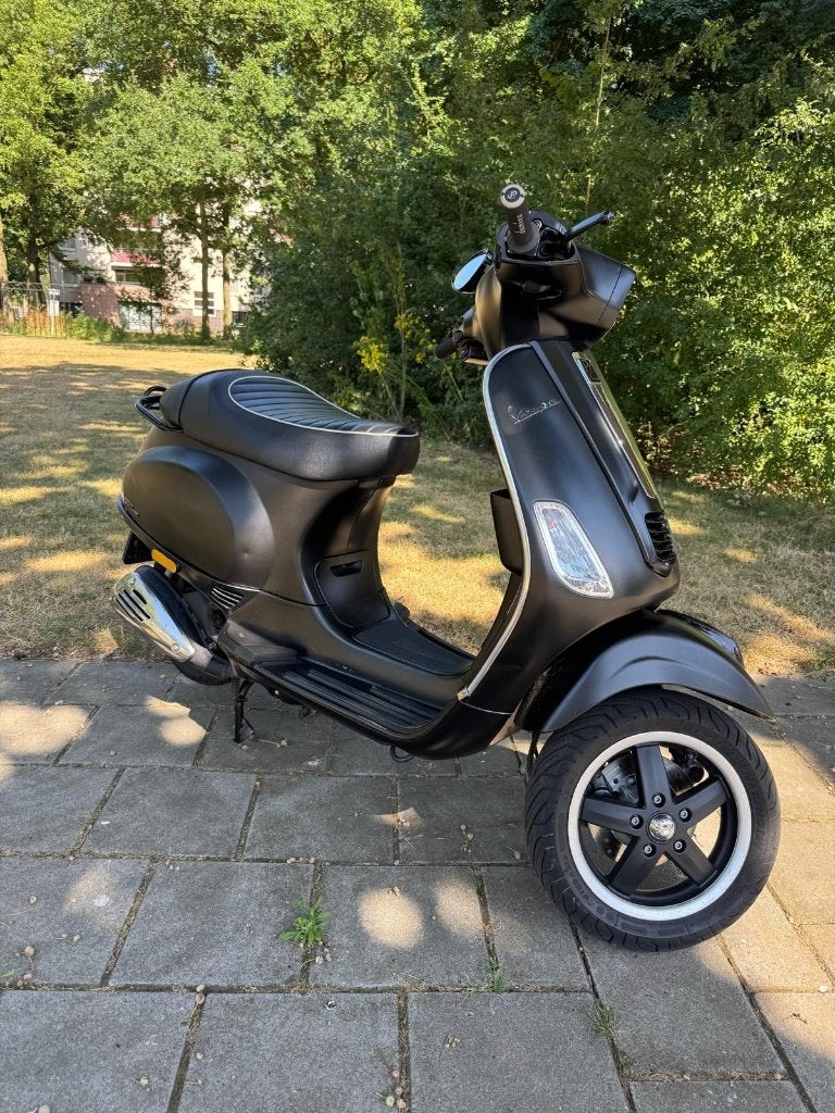 Vespa c38 S50, Ophalen, Maximaal 45 km/u, Vespa S, Zo goed als nieuw