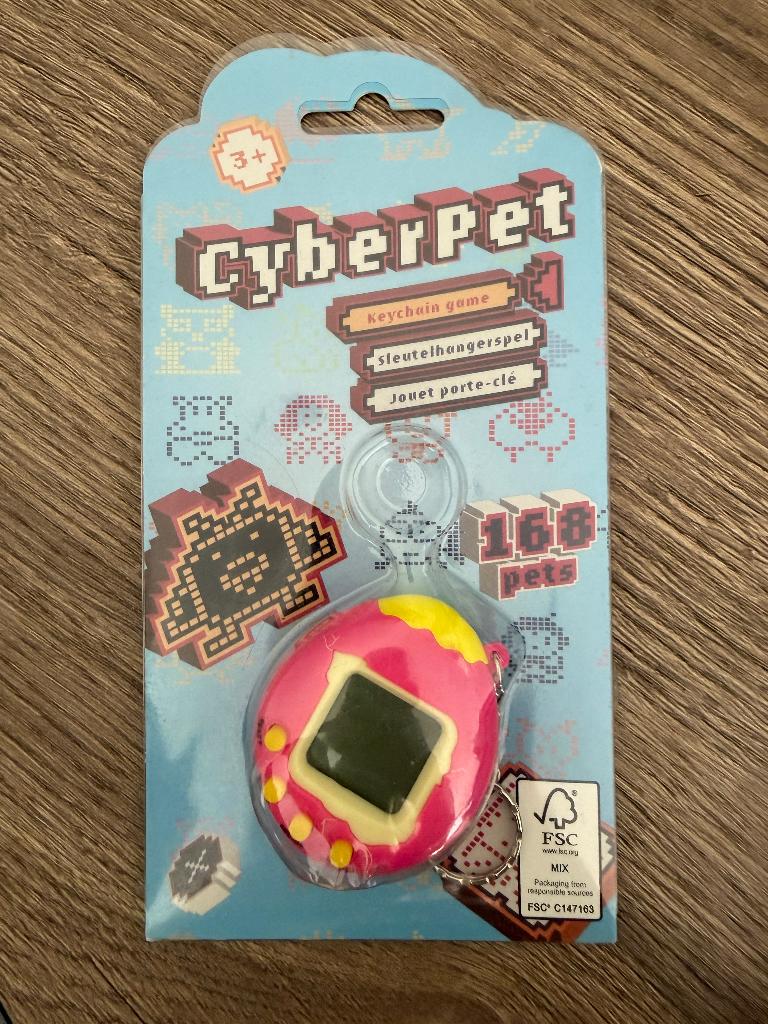 Sleutelhanger van CyberPet, Verzamelen, Sleutelhangers, Ophalen of Verzenden, Nieuw, Overige typen