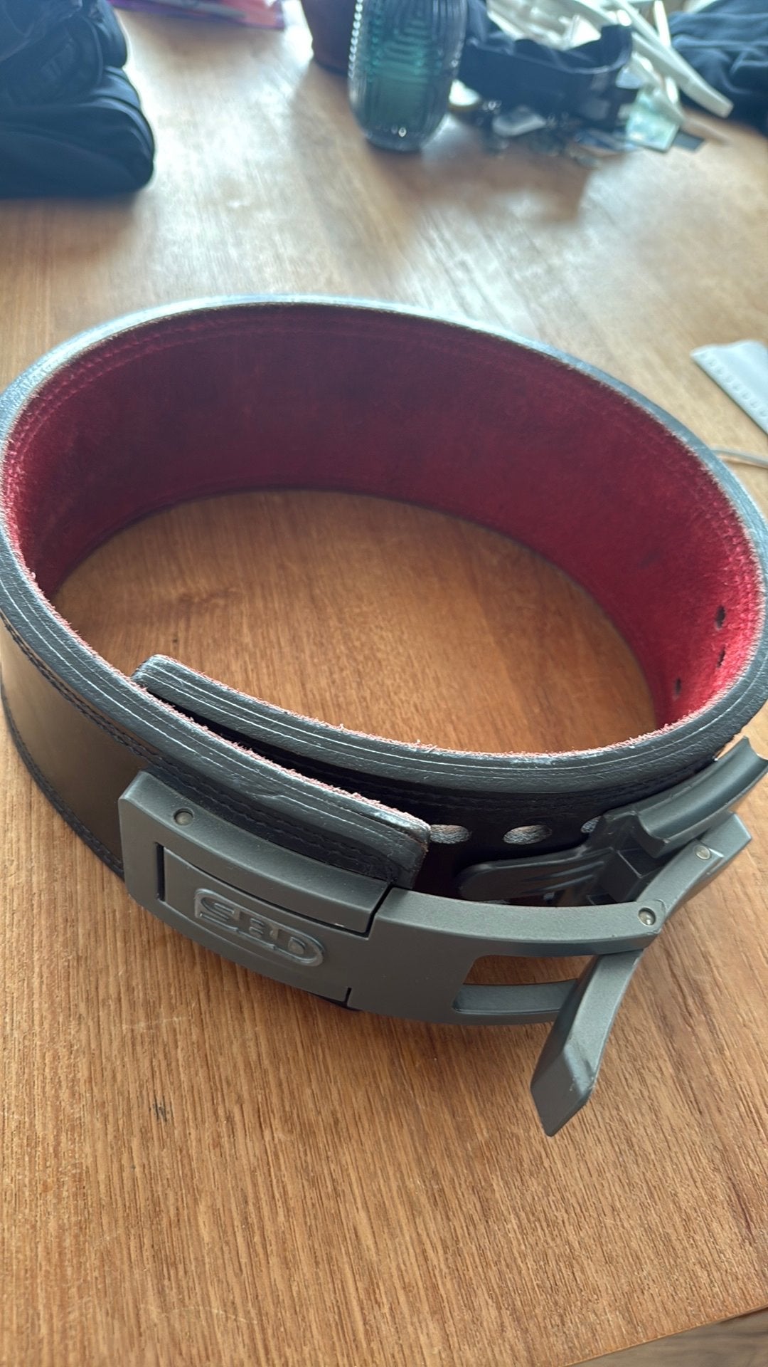 Sbd belt 13mm medium, Ophalen of Verzenden, Gebruikt, Halterriem