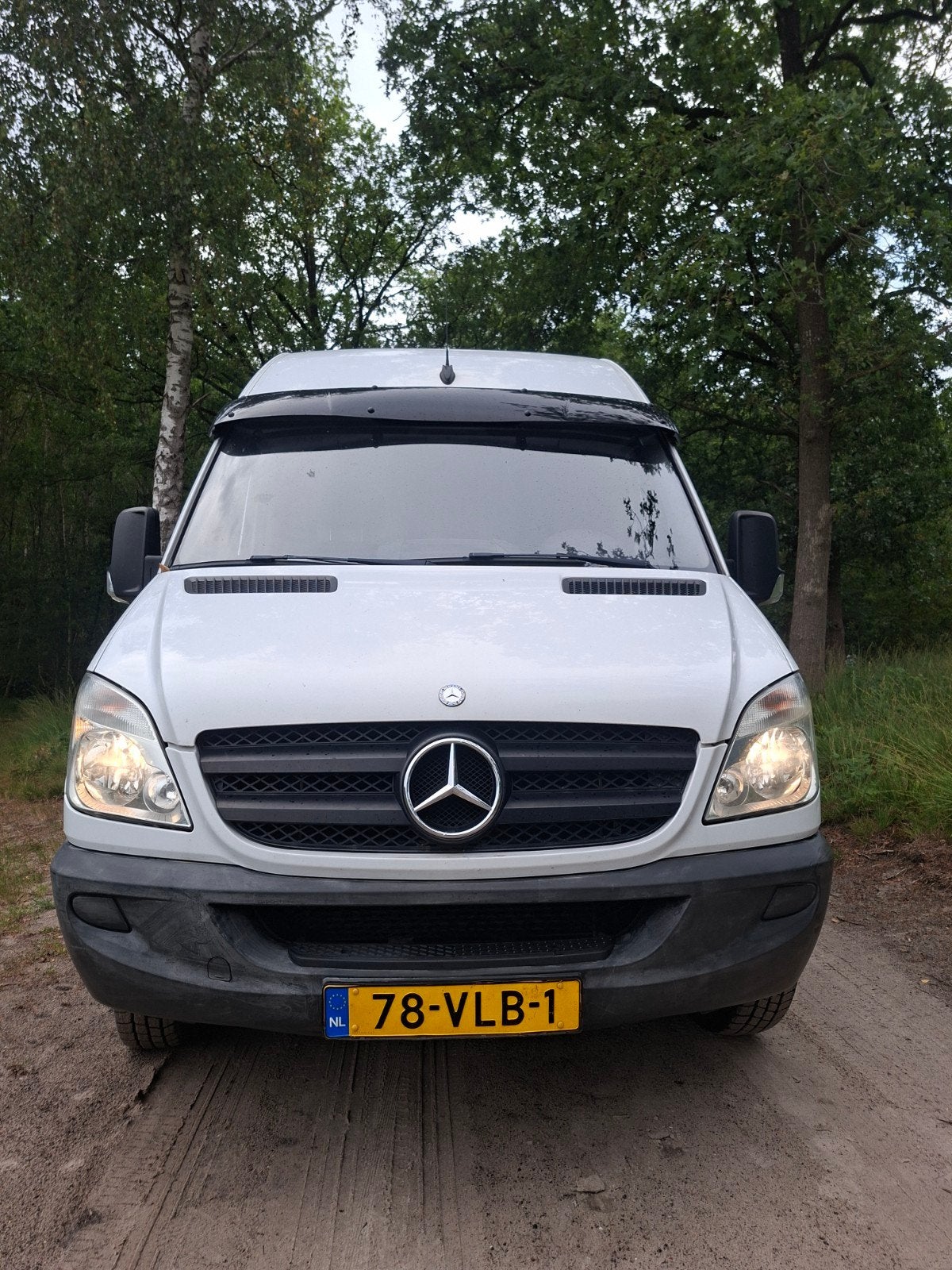 Mercedes-Benz Sprinter 2.1 CDI 211 AUT 2007, Automaat, Achterwielaandrijving, 4 cilinders, Diesel