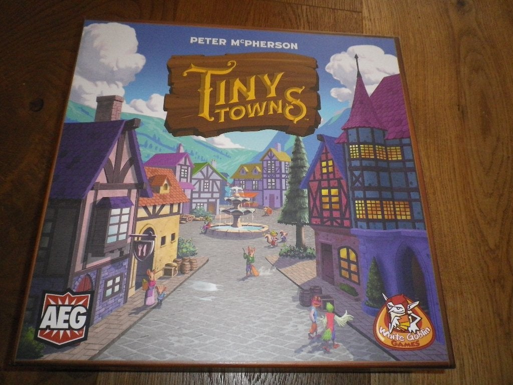 Tiny TownS, Ophalen, Zo goed als nieuw, White Goblin Games