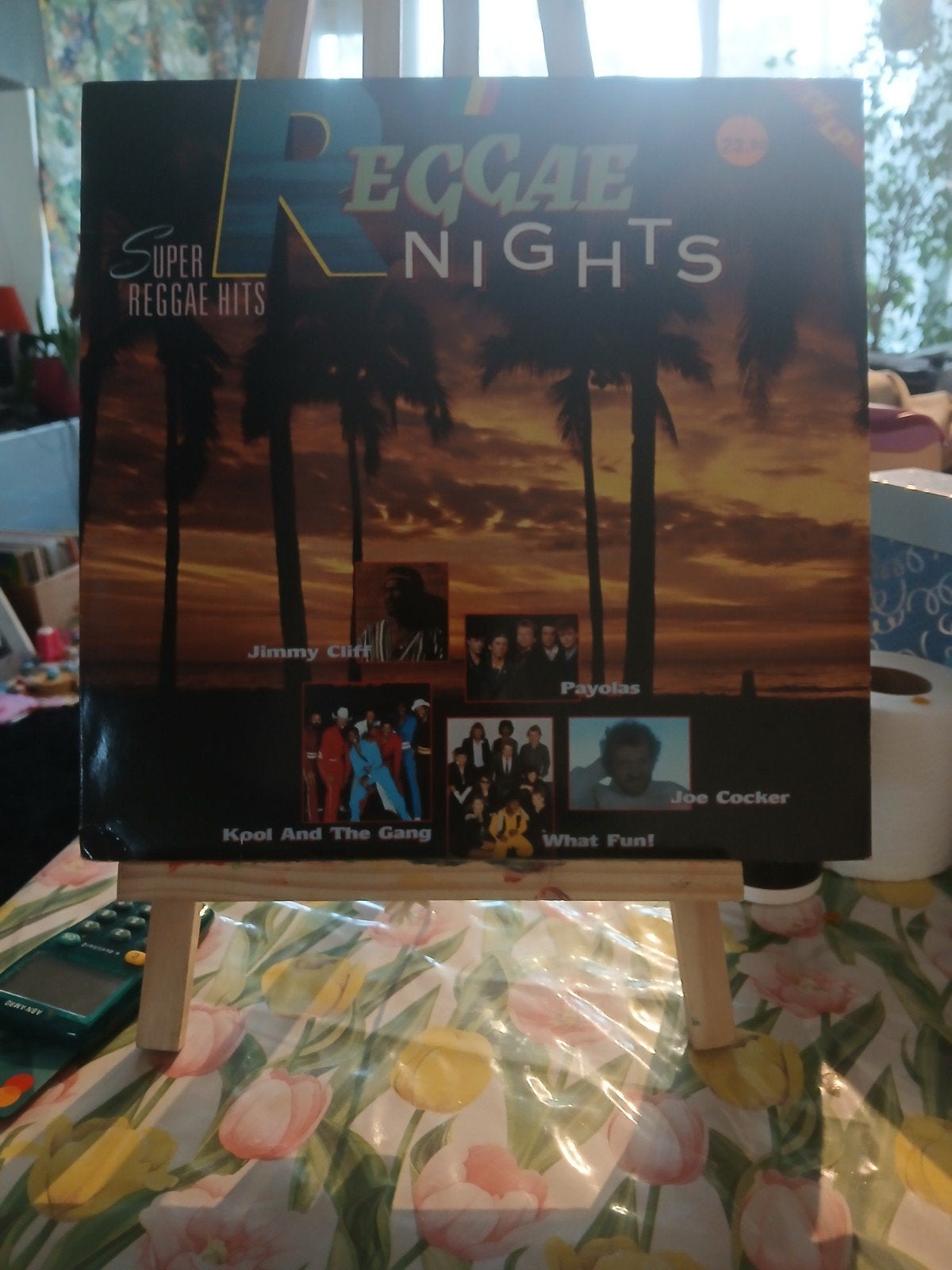 Super Reggae Nights lp, Ophalen of Verzenden, Gebruikt
