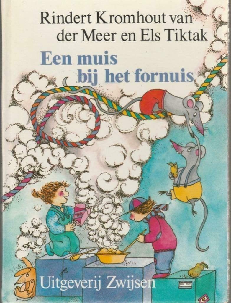 Een muis bij het fornuis- Rindert Kromhout van der Meer, Boeken, Ophalen of Verzenden, Zo goed als nieuw, Rindert Kromhout van der Meer