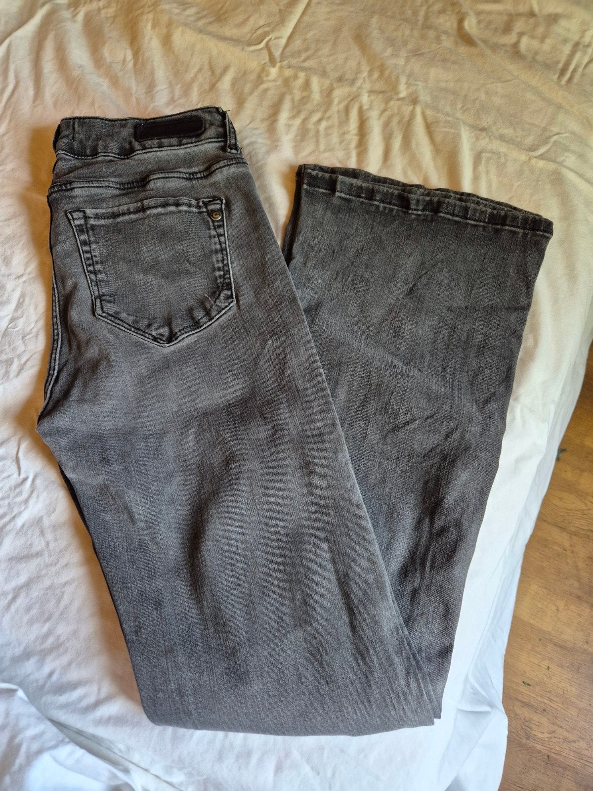 COJ Jeans Maat W27-30 - Grijs, COJ, Ophalen of Verzenden, W27 (confectie 34) of kleiner, Grijs