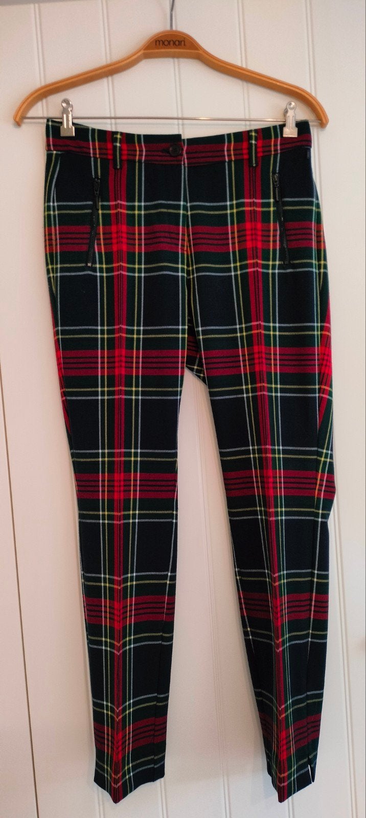 Claudia Sträter geruite pantalon - klassieker, maat 36, Meerkleurig, Ophalen of Verzenden, Zo goed als nieuw, Claudia Sträter