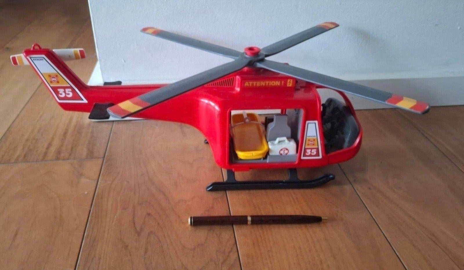 gtote Playmobil Helikopter, Ophalen, Zo goed als nieuw, Losse onderdelen, Overige typen