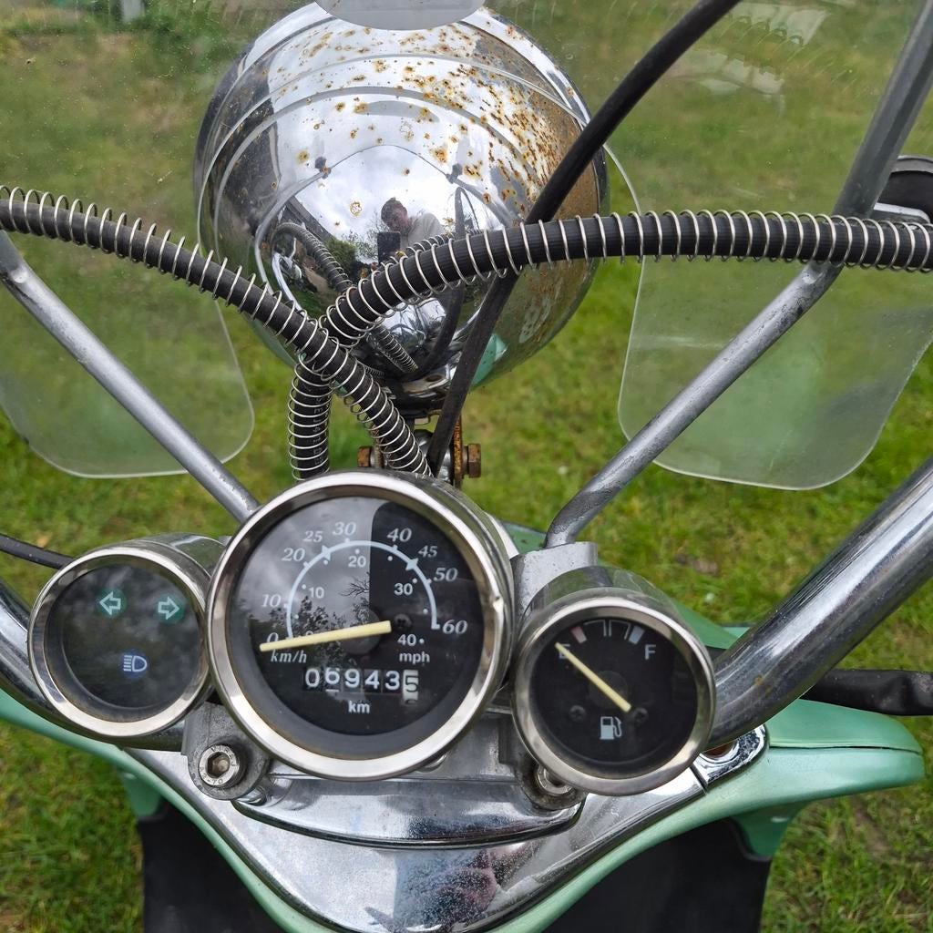Groene scooter Viraggio Sensa, Fietsen en Brommers, Scooters | Overige merken, Ophalen of Verzenden