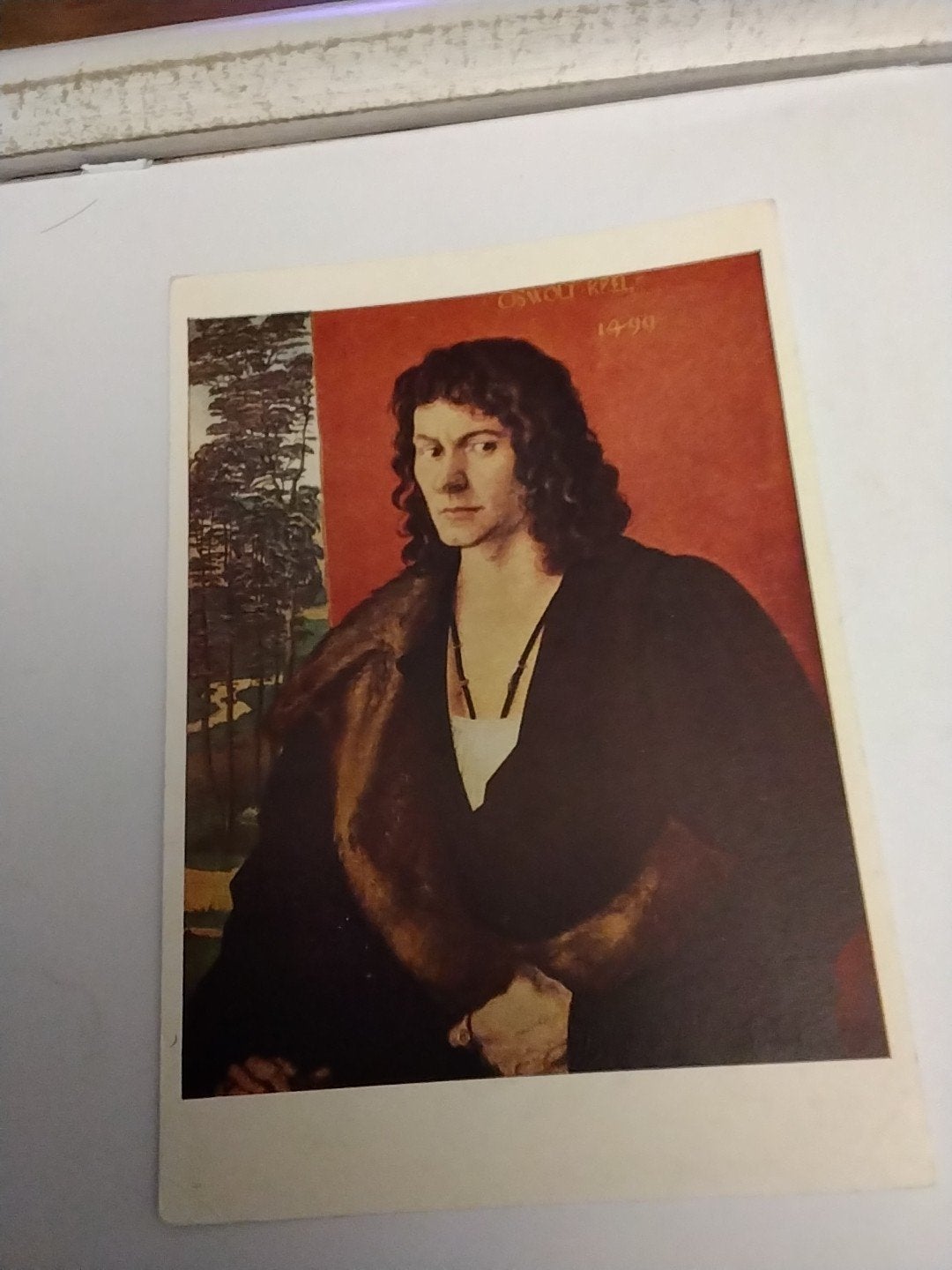 ALBRECHT DURER.  -   OSWOLT  KREL, Ophalen of Verzenden, Sterren en Beroemdheden