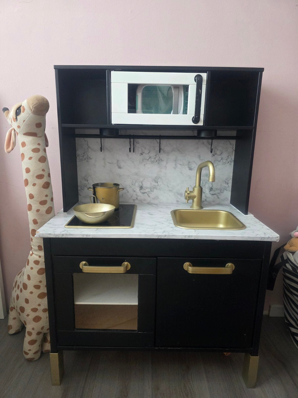 IKEA Duktig Speelkeuken met accessoires, Ophalen of Verzenden, Gebruikt, Hout, Speelkeuken
