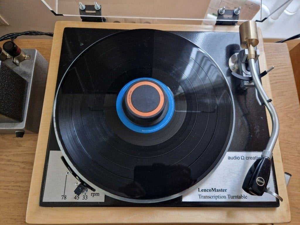 LencoMaster + Ortofon AS212, Ophalen of Verzenden, Refurbished, Platenspeler, Overige merken
