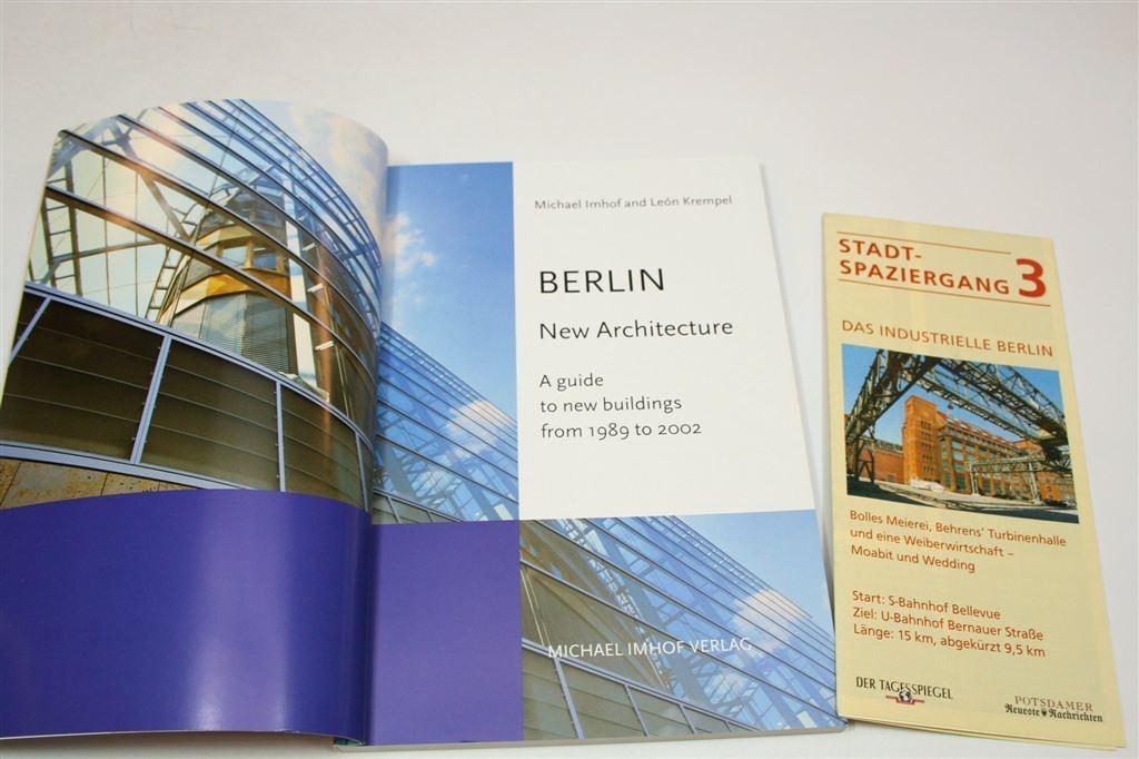 Berlin New Architecture — Gids Nieuwe Gebouwen 1989-2002, Ophalen of Verzenden, Gelezen, Architecten
