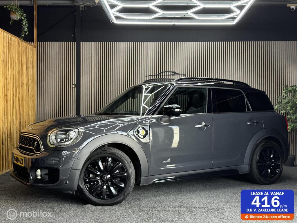 Mini Countryman 1.5 Cooper S E ALL4 Chili|Pano|Led|Carplay|, Auto's, Automaat, Gebruikt, Bedrijf, Vierwielaandrijving