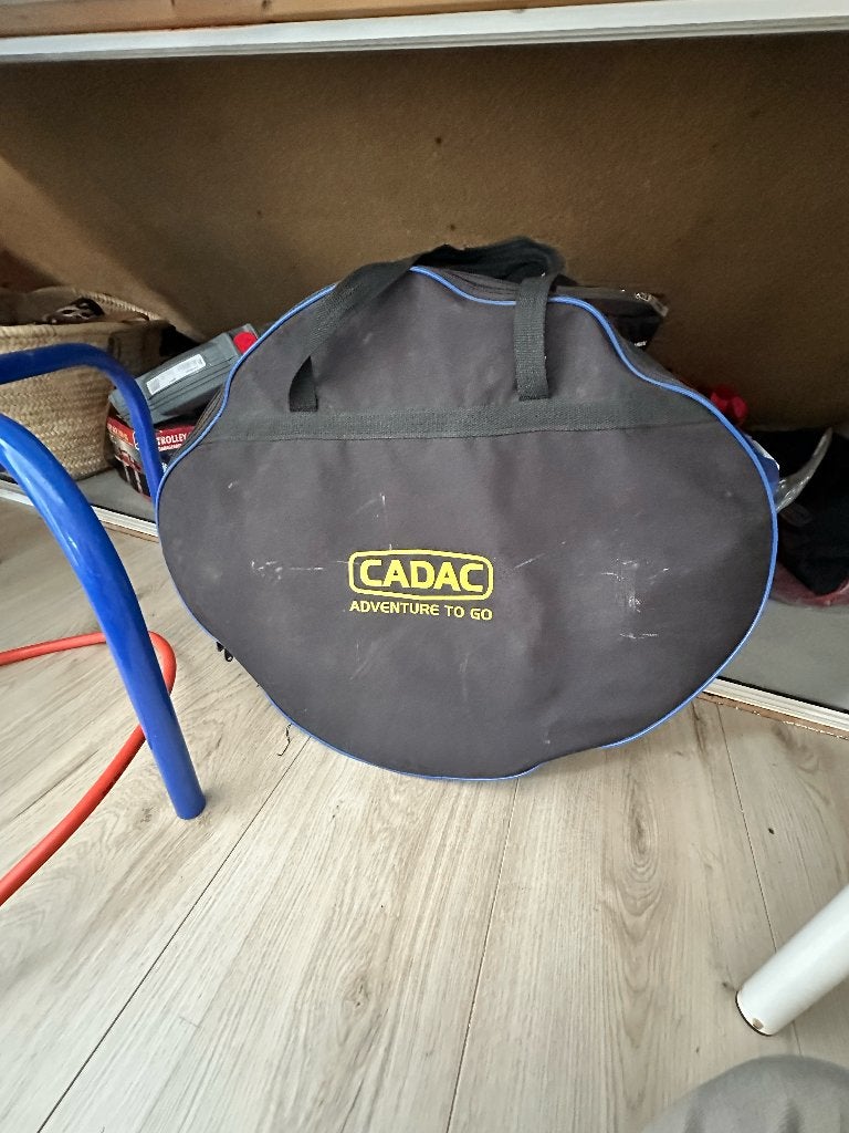 CADAC camping grill / bak- en kookset – compleet met tas, Ophalen of Verzenden, Gebruikt