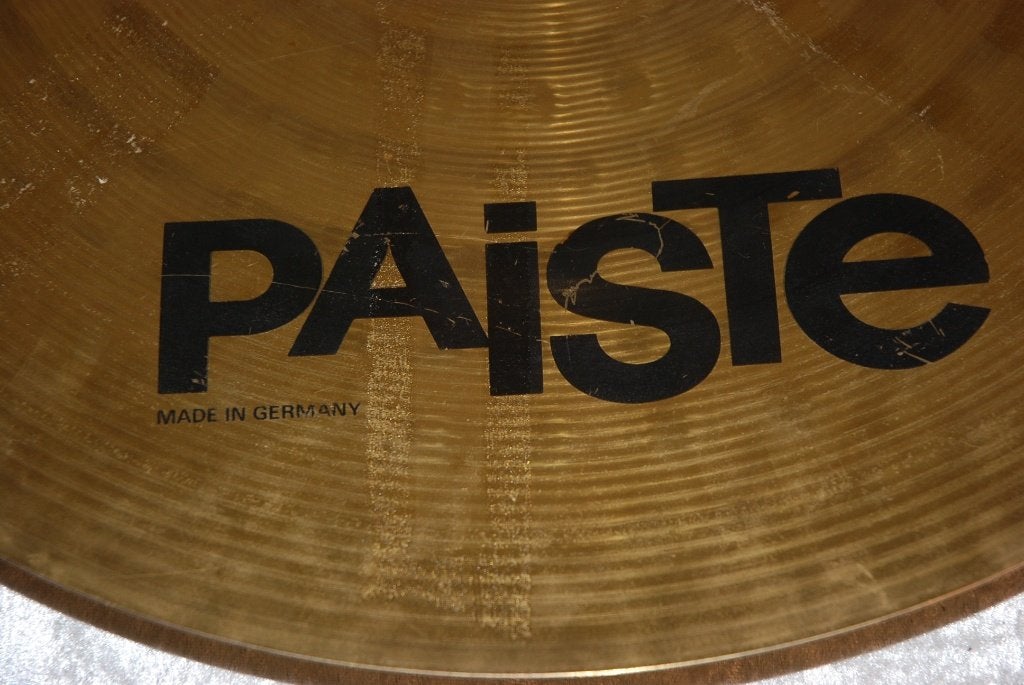 Paiste 302 ride bekken 1980gr 20 inch  <26261185>, Gebruikt, ., Drums of Percussie, Ophalen of Verzenden