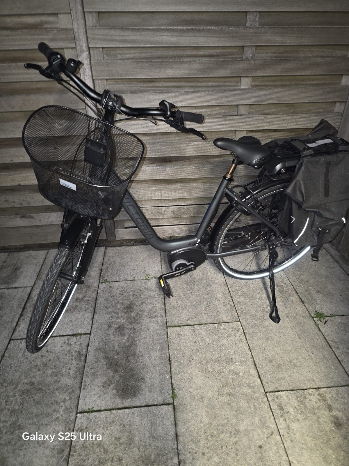 Victoria E-bike met Bosch Active Line motor en mand, Overige merken, Gebruikt, Ophalen of Verzenden, 51 tot 55 cm