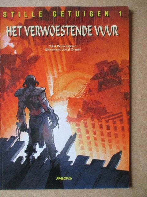 w0279 stille getuigen 1, Eén stripboek, Ophalen, Gelezen