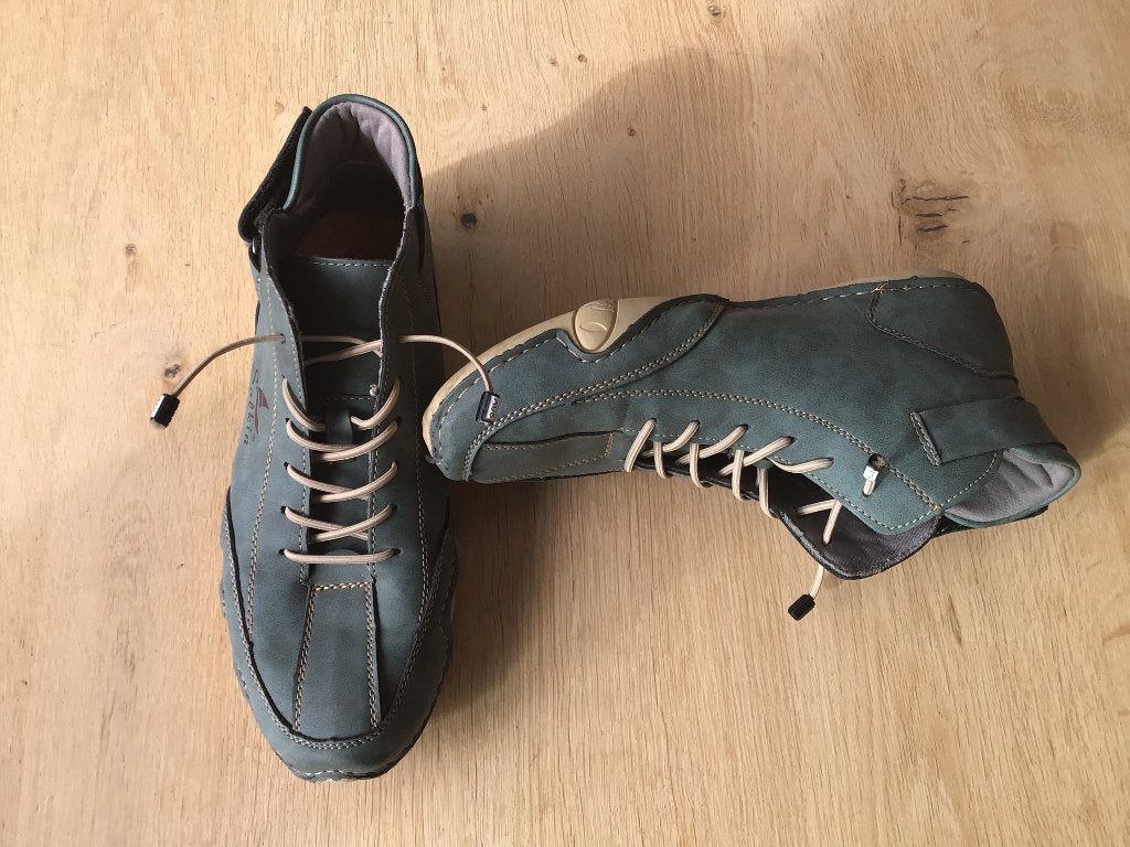 Damesschoenen, Kleding | Dames, Zo goed als nieuw, Groen, Salkin, alpaca, Wandelschoenen