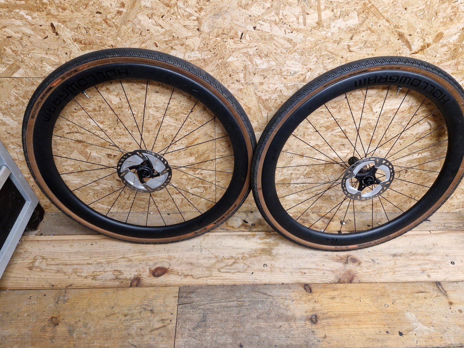 Hollowgram R 45 carbon wielset, Ophalen of Verzenden, Zo goed als nieuw, Carbon