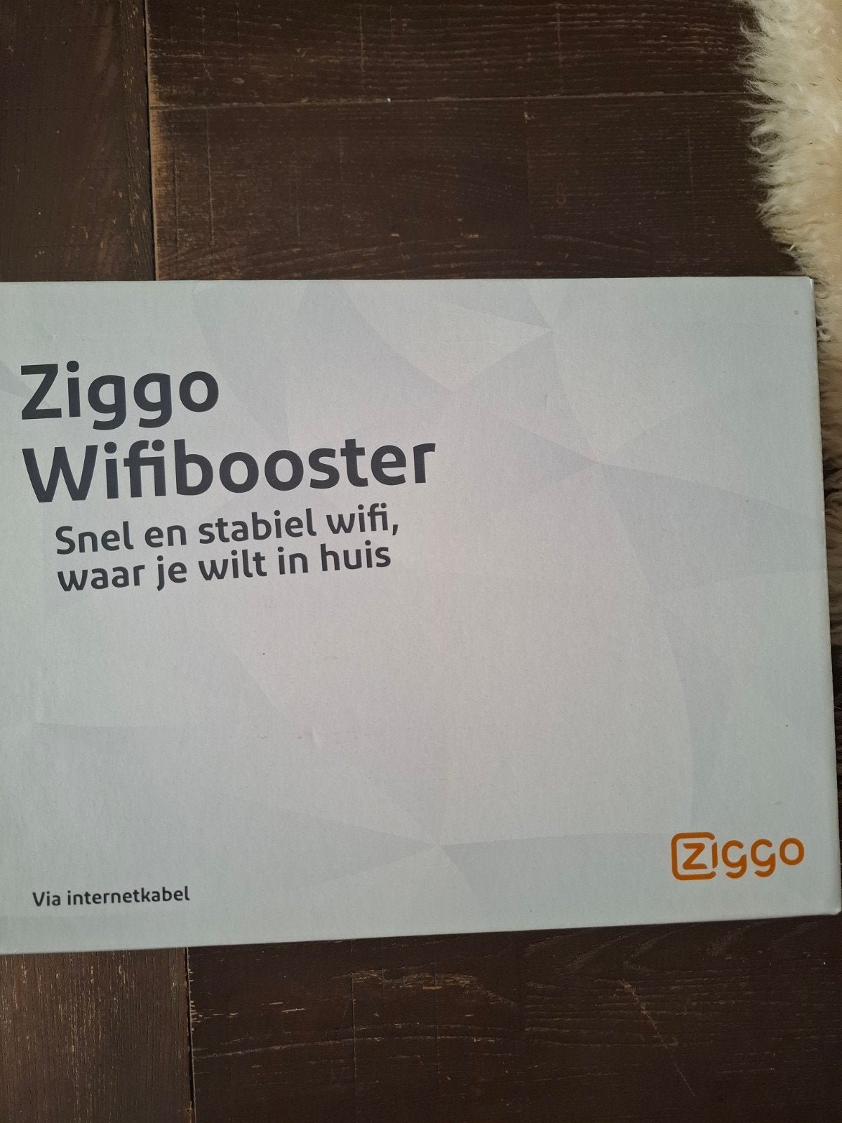 Ziggo Wifibooster - Snel en stabiel wifi, origineel in doos, Ophalen of Verzenden, Zo goed als nieuw, Ziggo