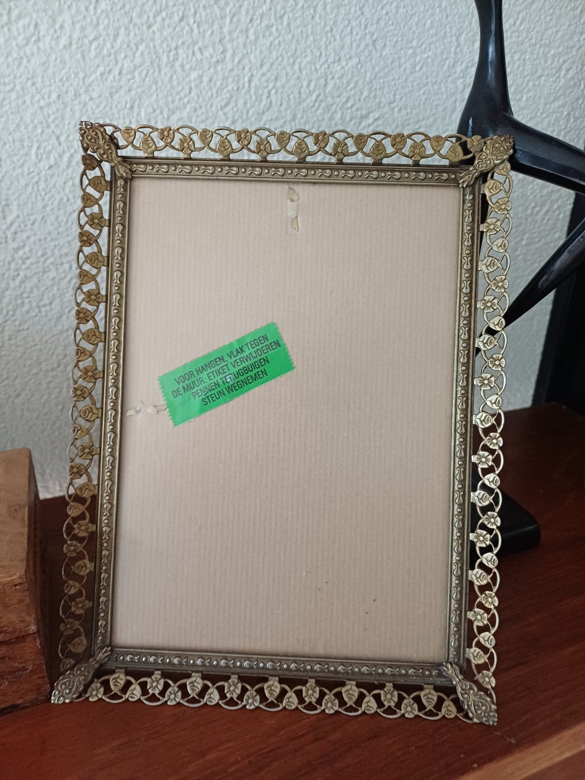 JYDEN Deens design fotolijst - Brocante messingkleurig, Ophalen of Verzenden