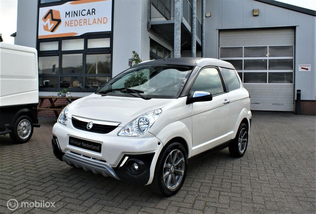 Aixam Crossover Premium 2013 31608km 6 maand garantie, Gebruikt, Overige merken