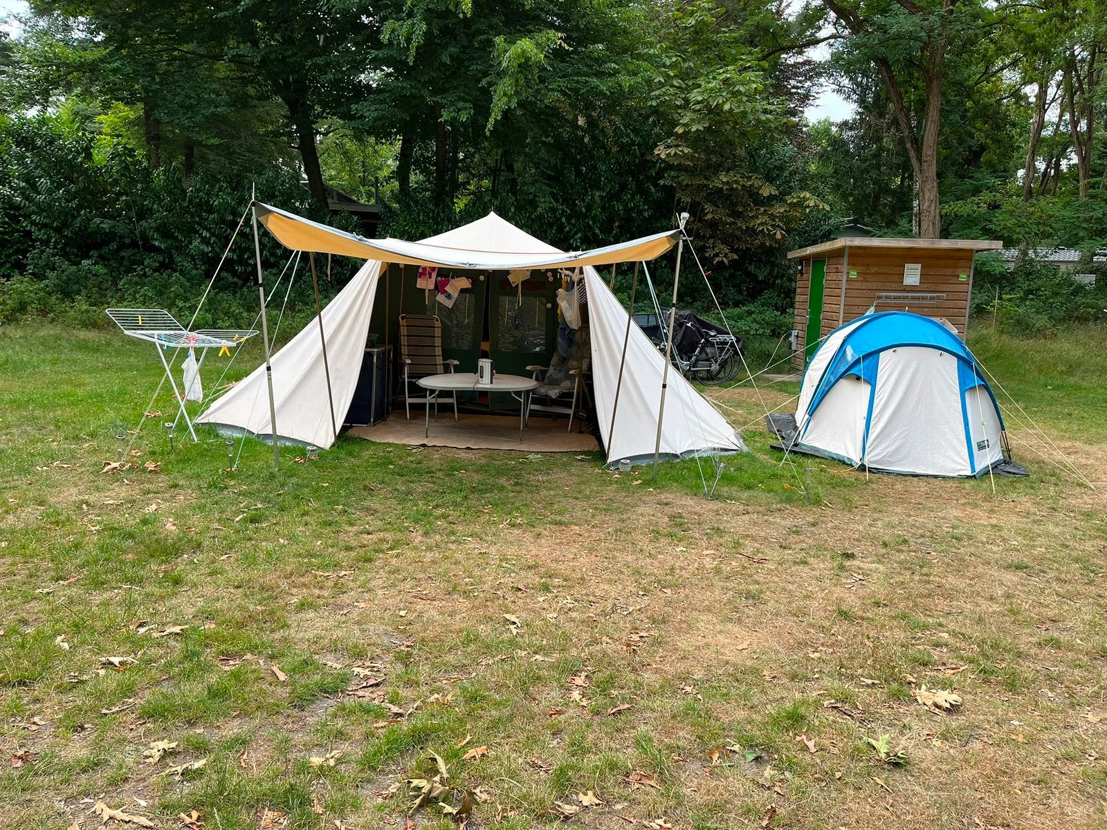 De Waard Albatros tent (4 personen), Ophalen, Gebruikt, Tot en met 4