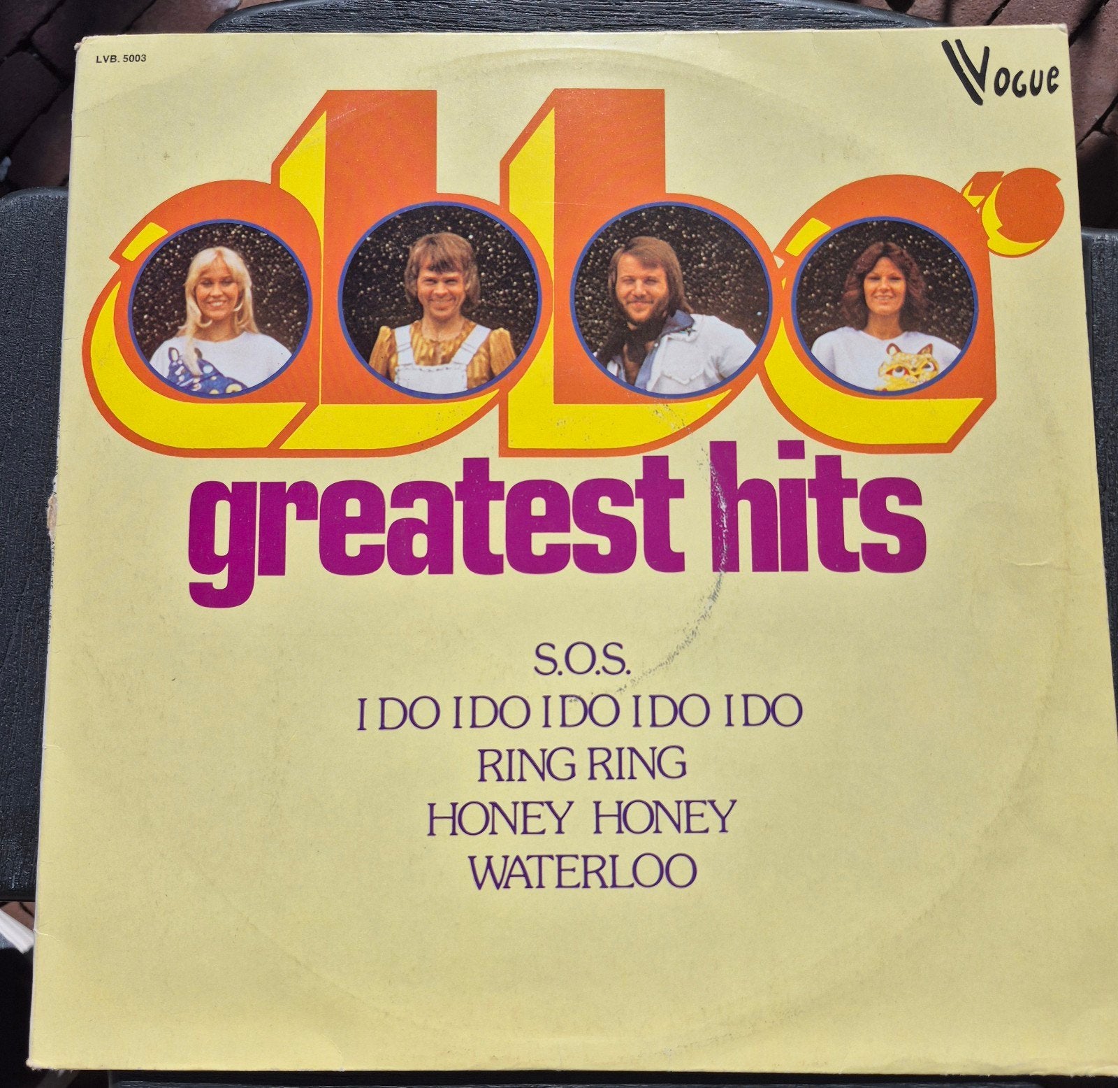 ABBA Greatest Hits LP - Pop Klassieker, Cd's en Dvd's, Vinyl | Pop, LP, Gebruikt, Pop, Ophalen of Verzenden