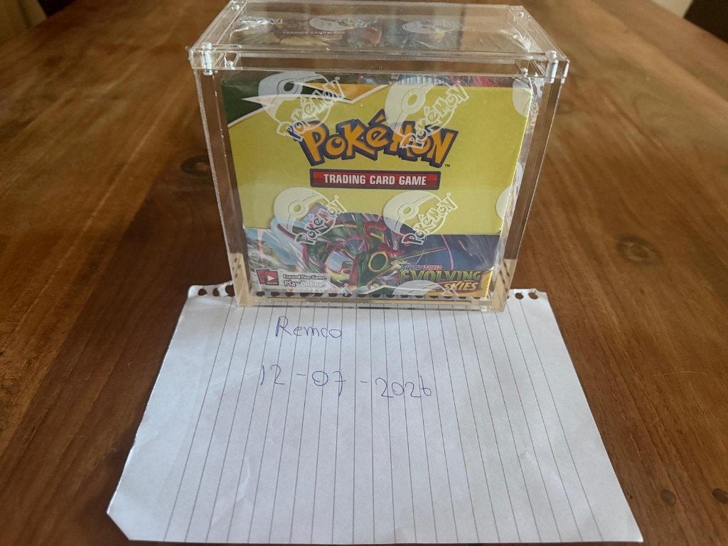 Pokémon TCG Sword & Shield – Evolving Skies Booster Box, Ophalen, Nieuw, Boosterbox, Foil