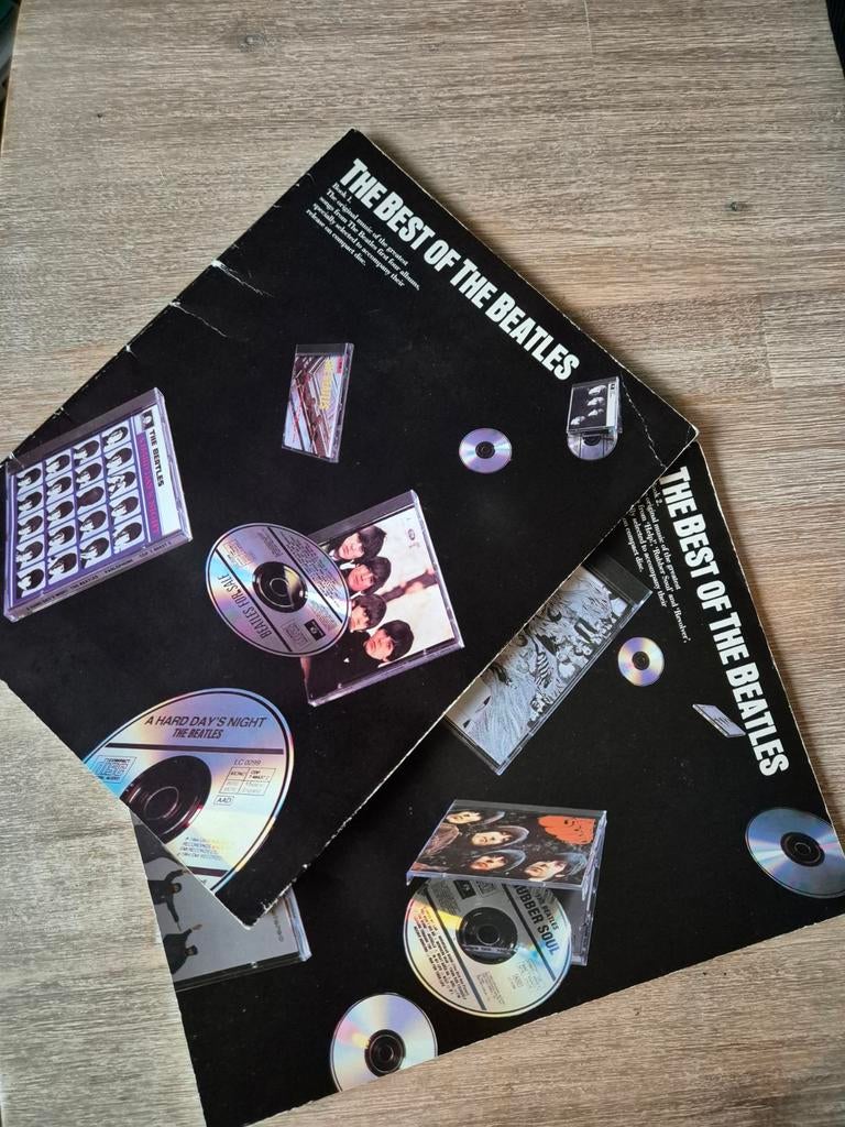 The Best of The Beatles Bladmuziek Deel 1 & 2, Muziek en Instrumenten, Bladmuziek, Gebruikt, Gitaar, Ophalen of Verzenden, Artiest of Componist