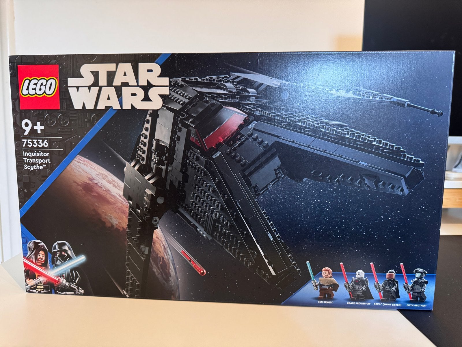 Lego Star Wars 75336 Inquisitor Transport Scythe NIEUW, Inclusief minifiguren, Star Wars, Lego, Nieuw