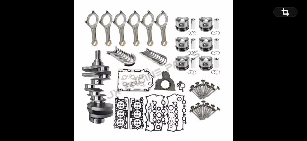 Motor TDV6 306DT Revisieset - Land Rover, Auto-onderdelen, Ophalen of Verzenden, Nieuw, Land Rover