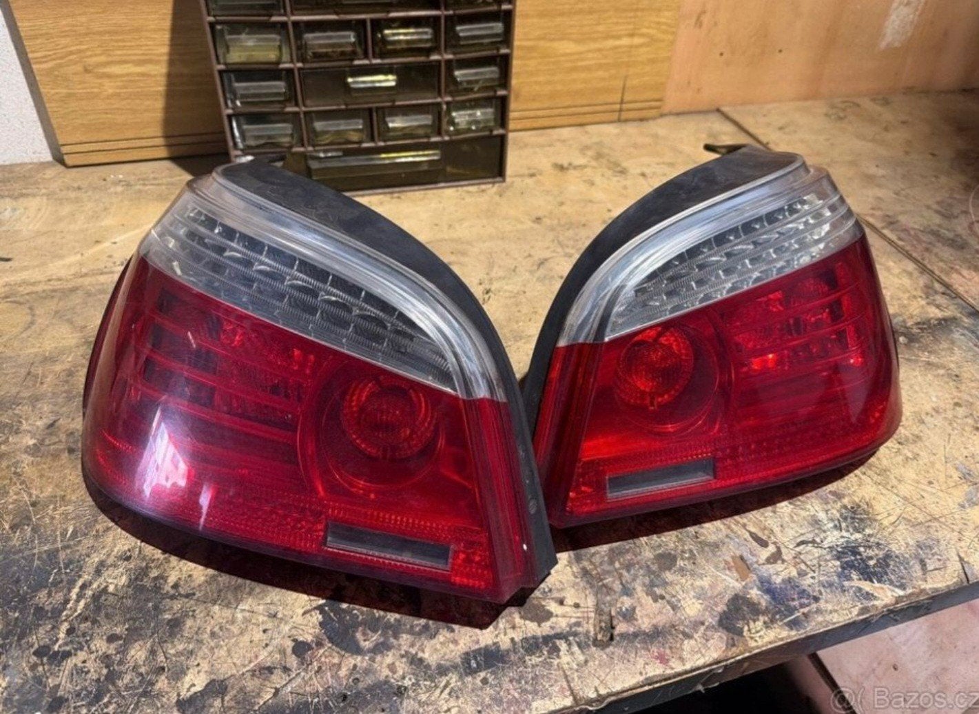 BMW E60 HELLA LCI ACHTERLICHTEN, Ophalen of Verzenden, Nieuw, BMW