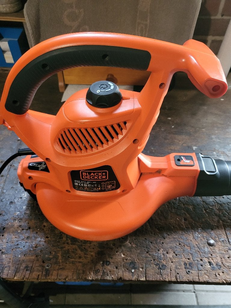 Bladblazer, Ophalen, Gebruikt, Elektrisch, Black & Decker