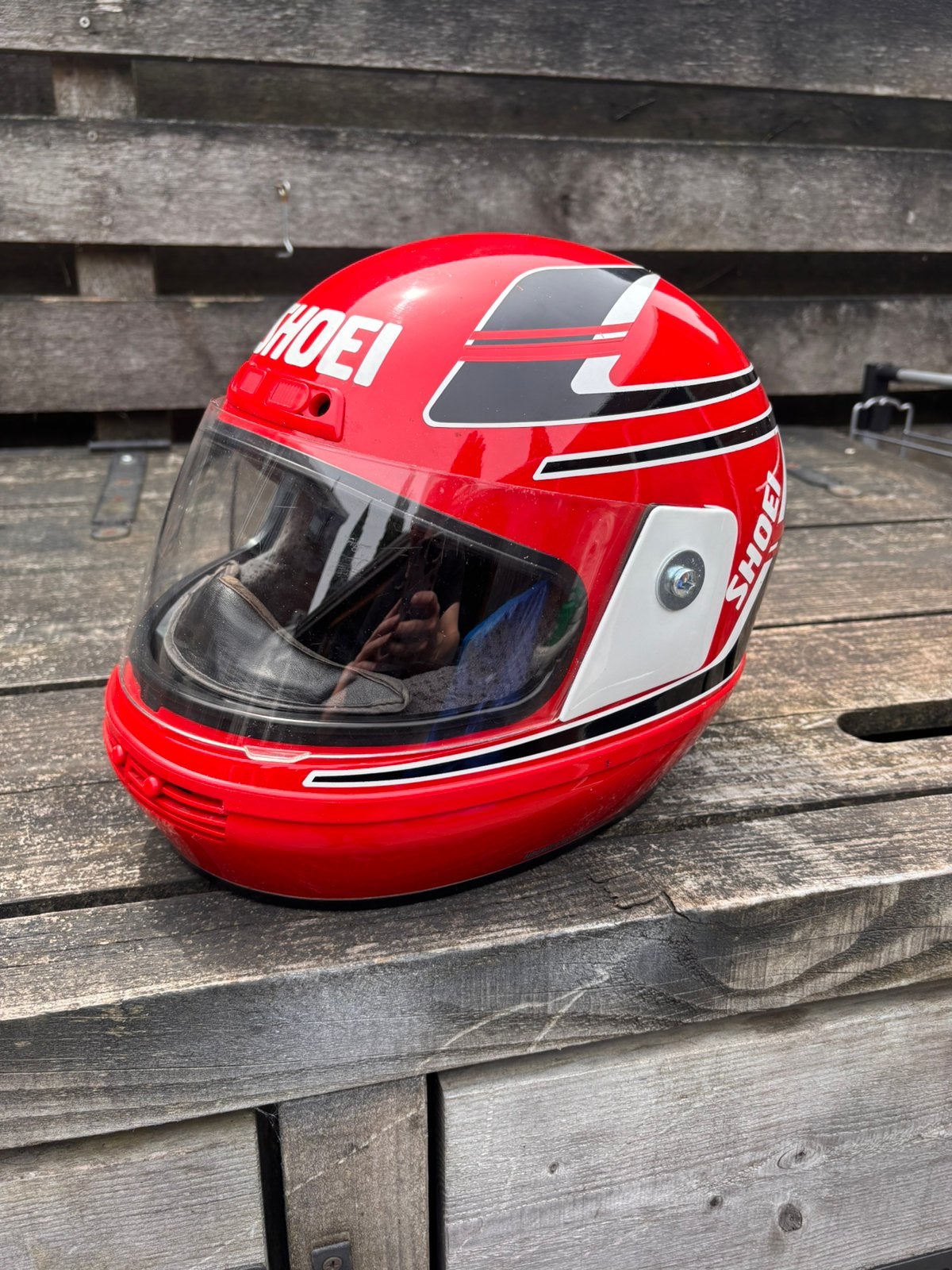 Shoei helm, Verzenden, Tweedehands, Integraalhelm, Shoei