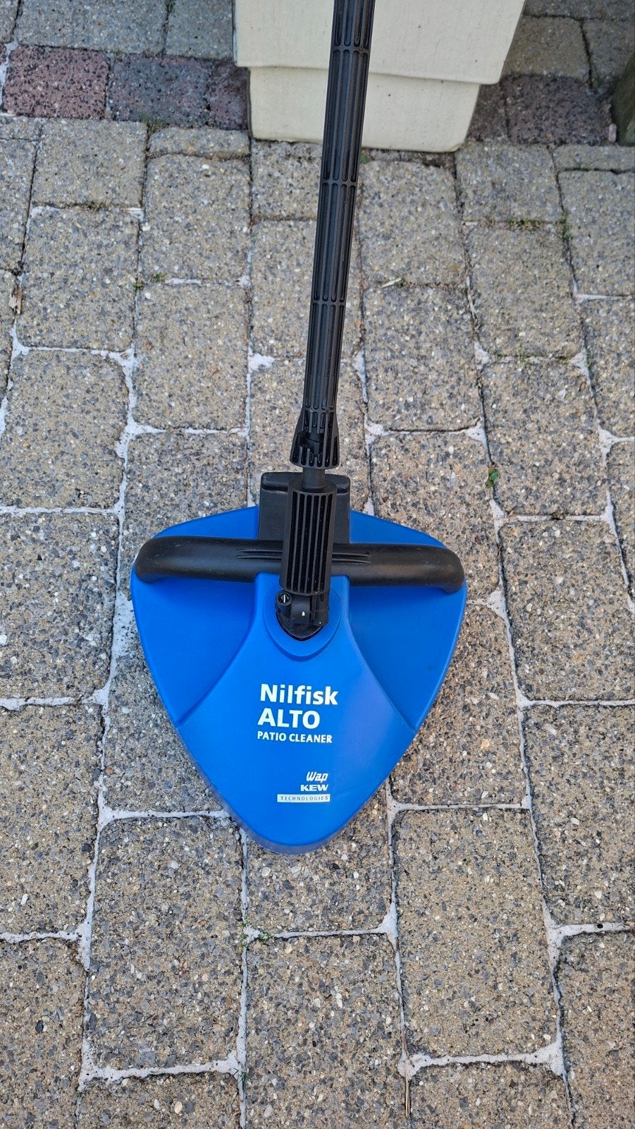 NILFISK PATIO REINIGER NIEUW, Ophalen of Verzenden, Nieuw, Elektrisch