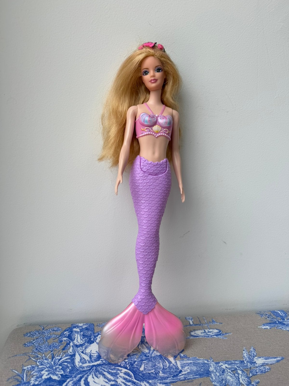Barbie Mernaid, Ophalen of Verzenden, Zo goed als nieuw