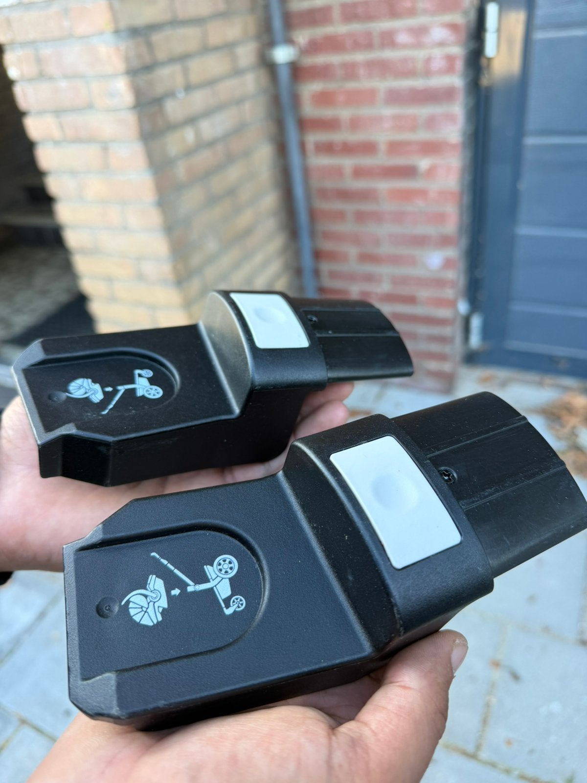 Autostoel adapter Joolz, Overige merken, Autogordel, Ophalen of Verzenden, Zo goed als nieuw
