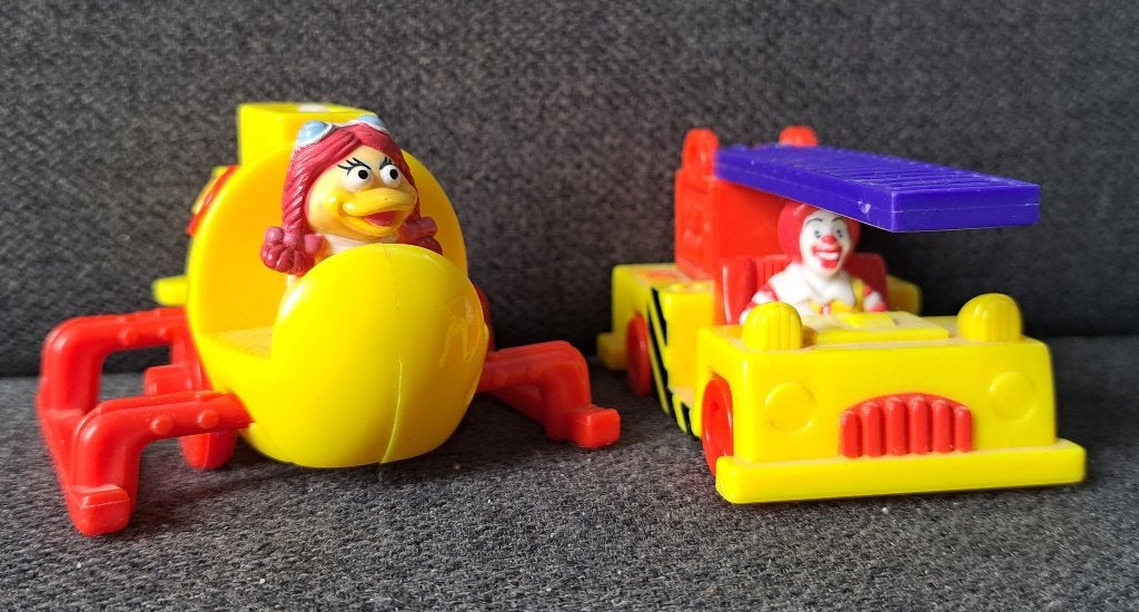 Happy Meal Vliegveld (McAirport) 1995, Verzamelen, Ophalen of Verzenden
