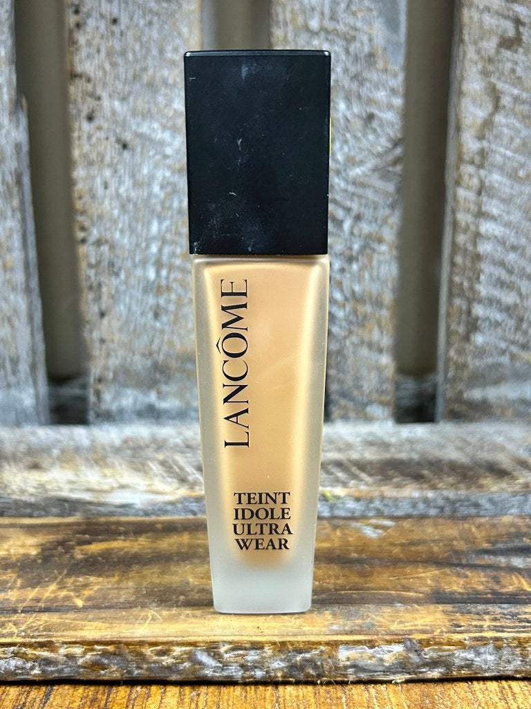 Lancome Teint Idole Ultra Wear Foundation 420W, Gehele gezicht, Beige, Ophalen of Verzenden, Zo goed als nieuw
