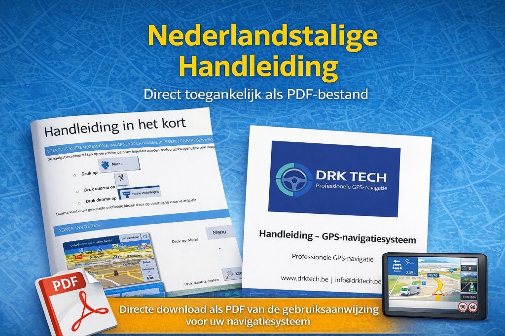 Foto 24 van 7 inch Vrachtwagen, Camper GPS Navigatie.BLUETOOTH, AVIN,16G