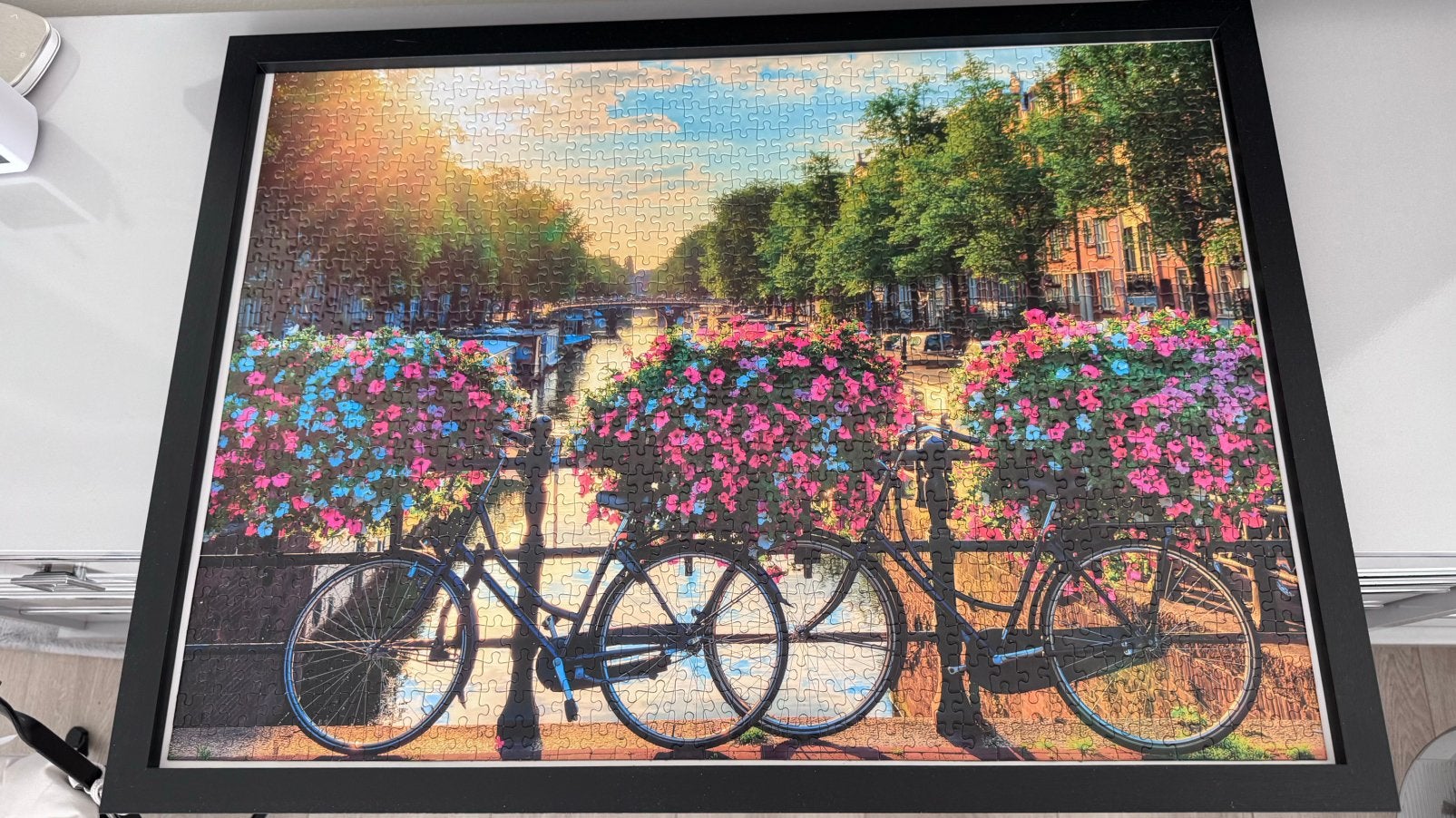 Tee koop puzzelkunst, Antiek en Kunst, Ophalen