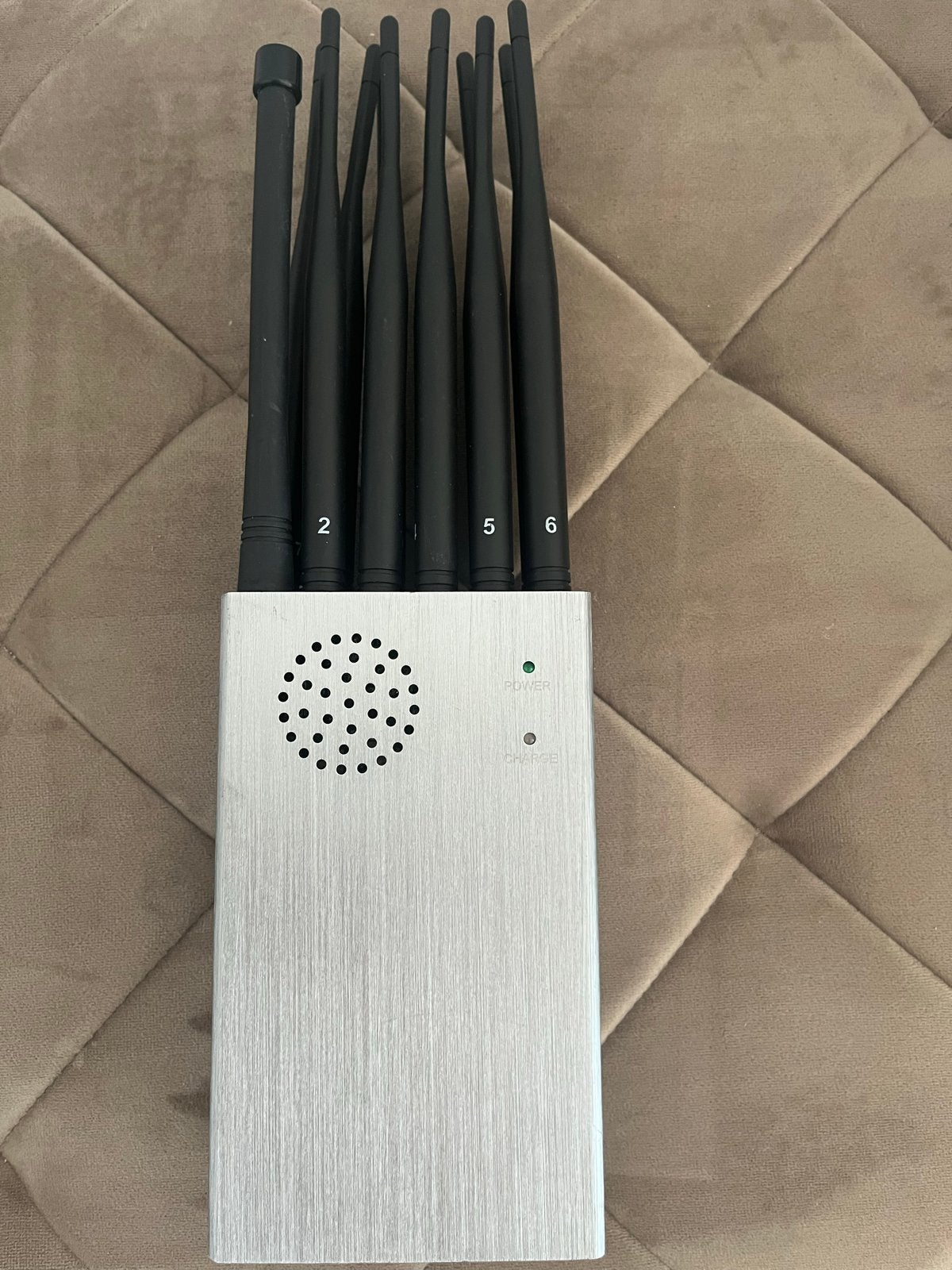 Signaalblokker / Jammer met 12 antennes, Ophalen of Verzenden, Gebruikt, Zender