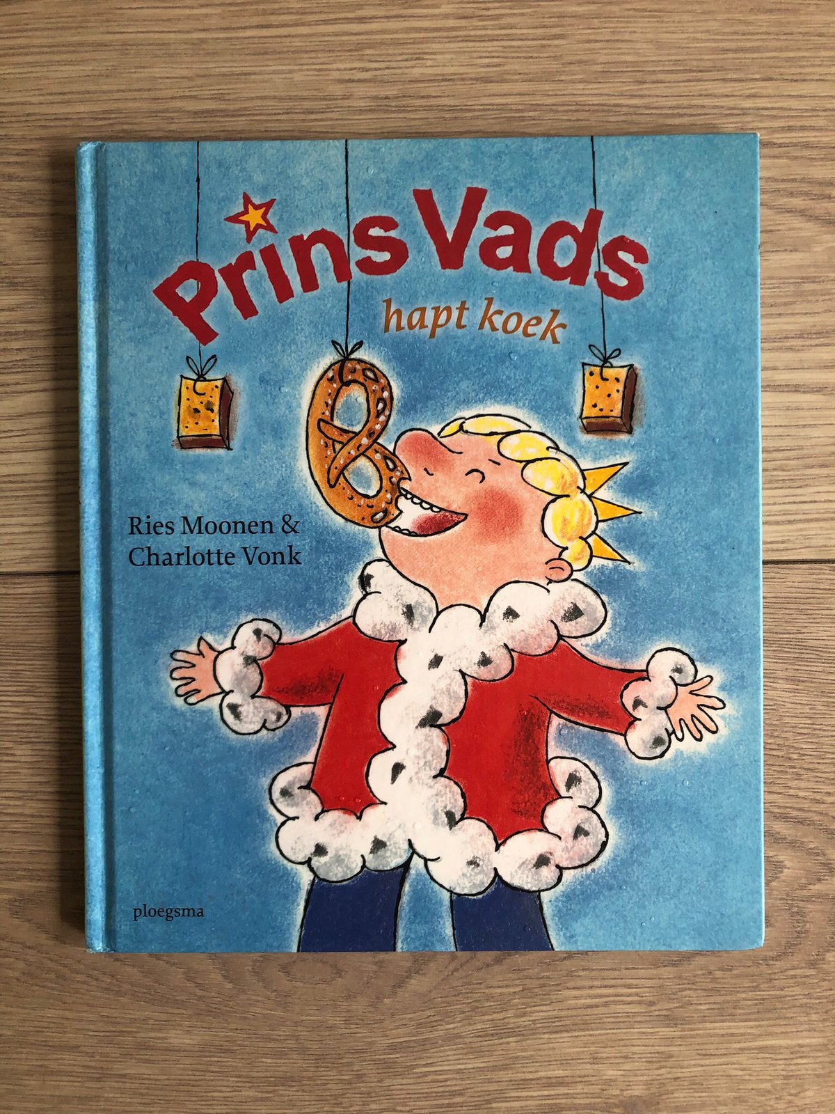 R. Moonen - Prins Vads hapt koek, Fictie algemeen, Ophalen of Verzenden, Zo goed als nieuw, R. Moonen