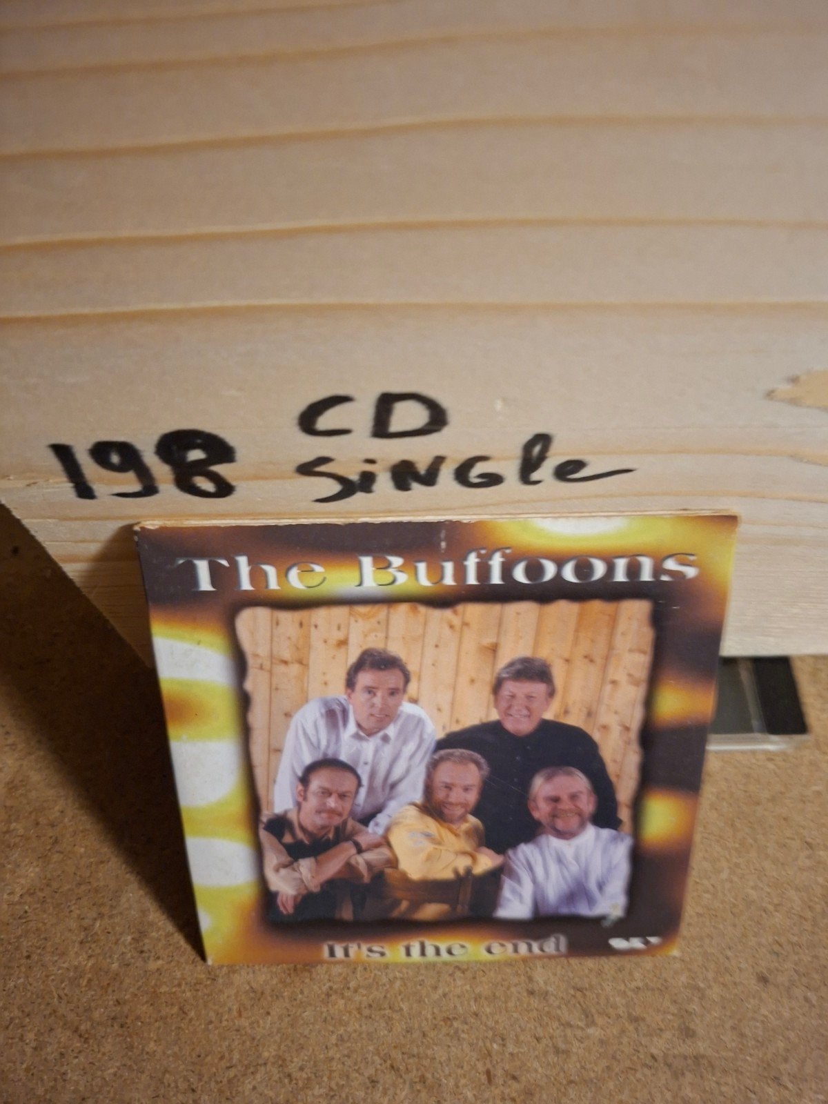 The Buffoons - It's the End CD Single (1998), Cd's en Dvd's, Ophalen of Verzenden, Gebruikt, Schlager