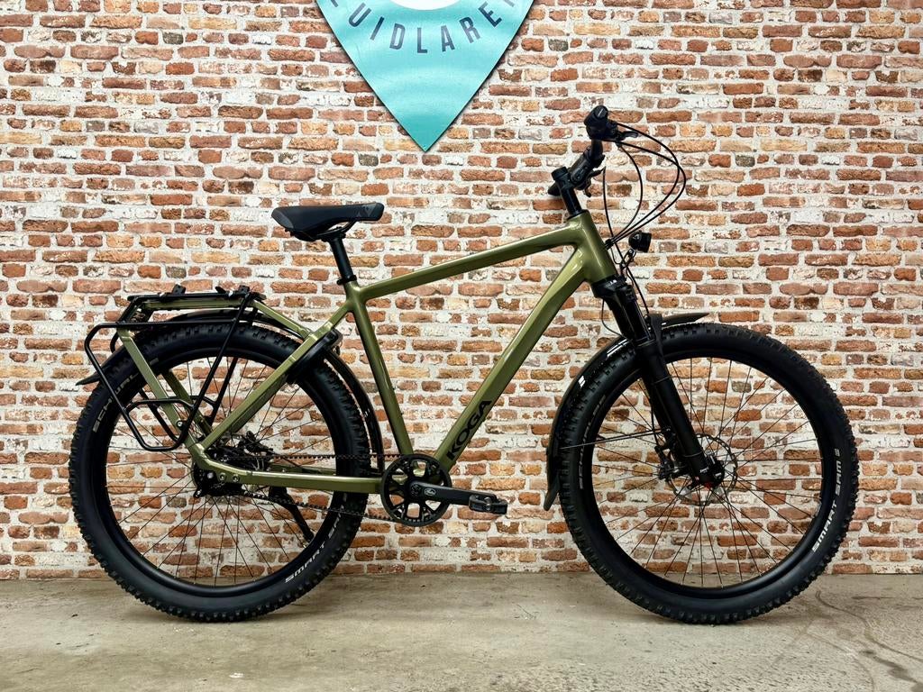 Koga Signature | Rohloff | Maat M | Nieuw | €1500 korting!, 28 inch, Vering, 10 tot 15 versnellingen, Koga