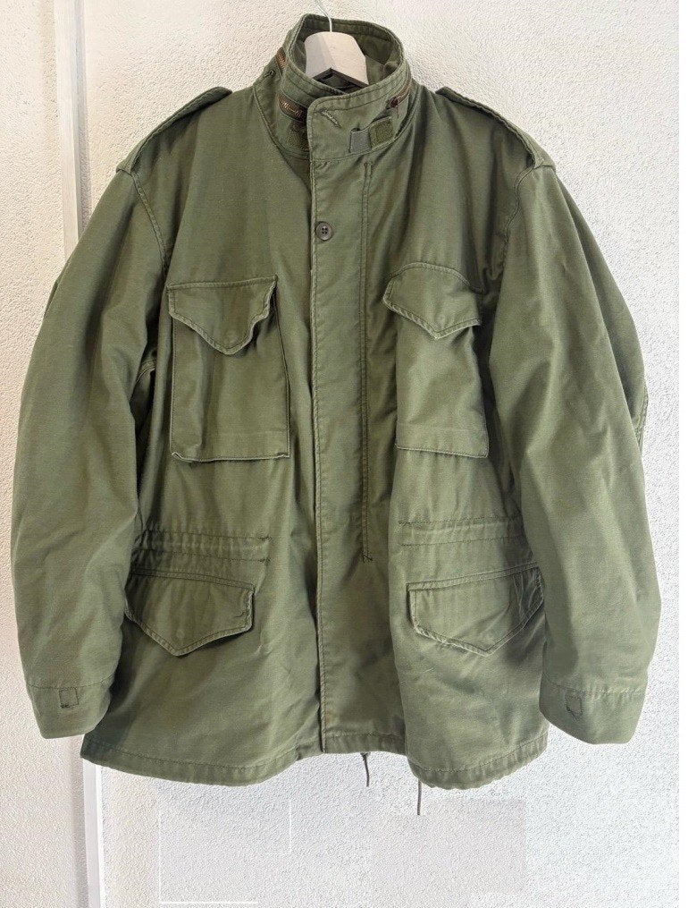 M65 Alpha jacke / jacket orginal, Ophalen of Verzenden, Zo goed als nieuw, Maat 52/54 (L), Groen