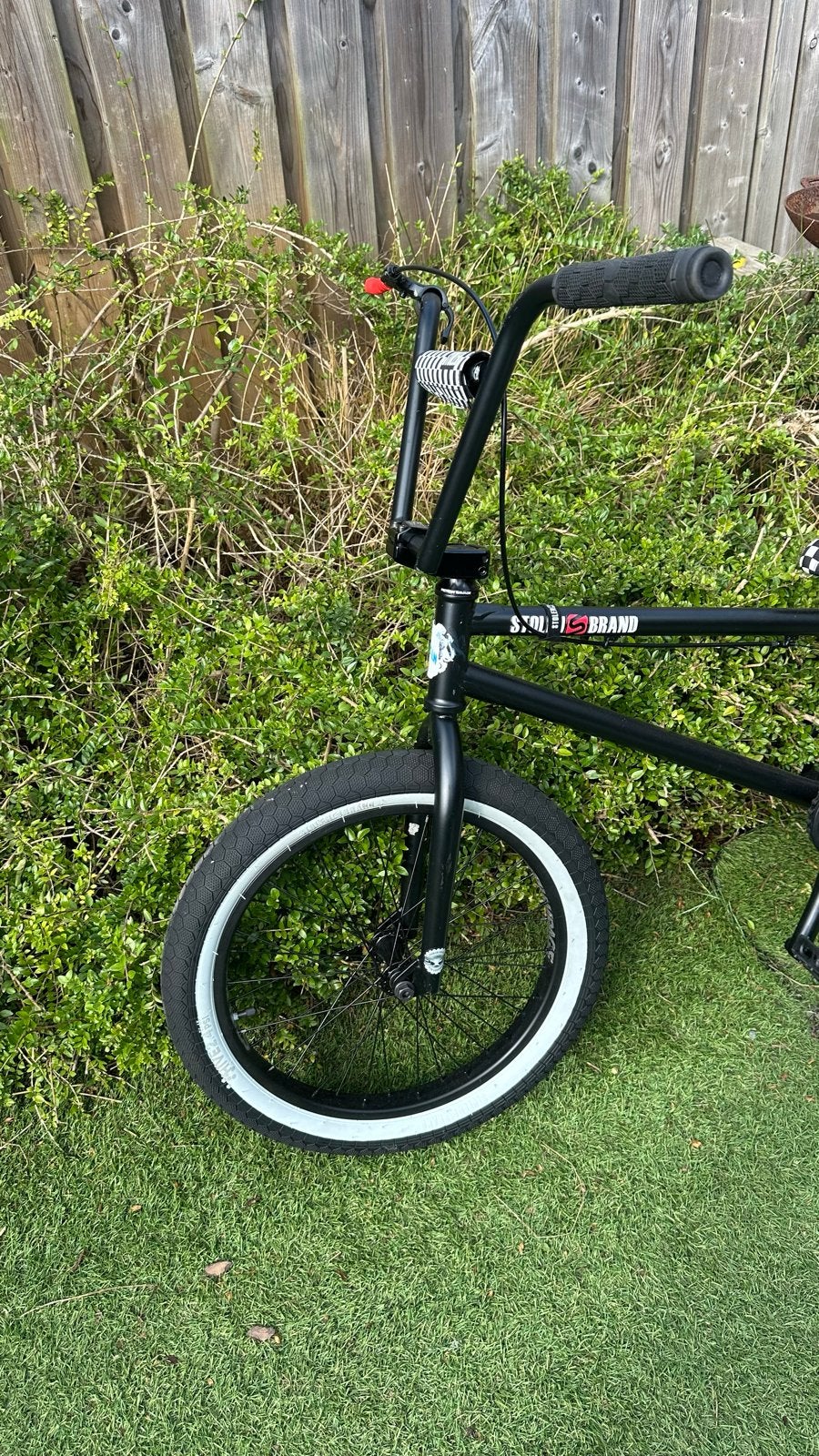 Stolen BMX fiets - Zo goed als nieuw, Staal, Velgrem, 20 tot 24 inch, Ophalen of Verzenden